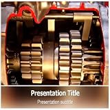 Automobile Gearbox Powerpoint (PPT) Templates - Automobile Gearbox Powerpoint Background