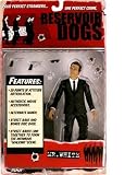 Reservoir Dogs - Mr. White - Harvey Keitel - Action Figure - Mezco - Mint - Collectible Image