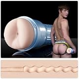 Bundle Fleshjack Boys Brent Corrigan Butt and Aloe Cadabra Organic Lube Vanilla 2.5Oz