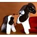 Plush Lakota Black Spot Horse 10