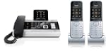 Siemens Gigaset DX800A, SET mit 2x SL...