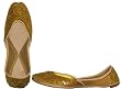 Beaded & Sequin Indian Khussa Belly Dance Shoes for Women Handcrafted Casual Footwear Available in Various Sizes