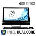 Gateway One ZX6800-01 23-Inch Touch Screen All-in-One Desktop PC