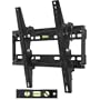 CHEETAH MOUNTS PLASMA LCD FLAT SCREEN TV TILT WALL MOUNT BRACKET FOR 23-37" TELEVISION BLACK
