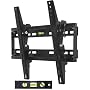CHEETAH MOUNTS PLASMA LCD FLAT SCREEN TV TILT WALL MOUNT BRACKET FOR 23-37" TELEVISION BLACK