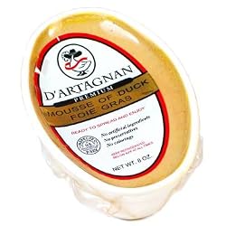 D'Artagnan Mousse of Duck Foie Gras
