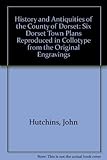 Six Dorset town plans