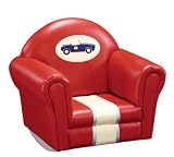 Guidecraft Retro Racers Upholstered Rocker
