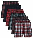 Robinson Apparel Flannel Short - 4970e - NO FLY