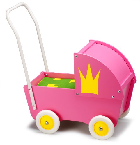 Micki Doll's Pram with Hood Toy