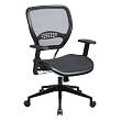 Air Grid Seat and Back Deluxe Task Chair