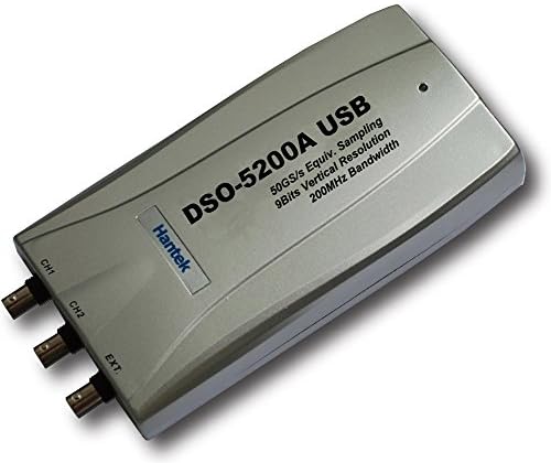 SSEYL Hantek DSO5200A PC Based USB Digital Storage Oscilloscope 2CH 200MHz 250MS/s