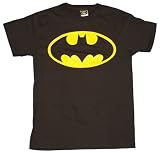 DC COMICS CLASSIC BATMAN LOGO Licensed Tee