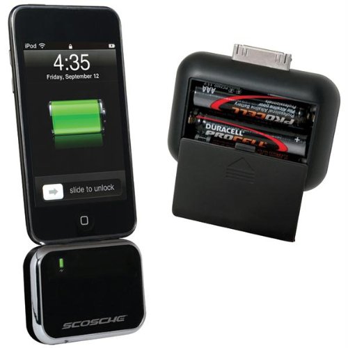 Scosche Backup Battery and iPod (Black)
