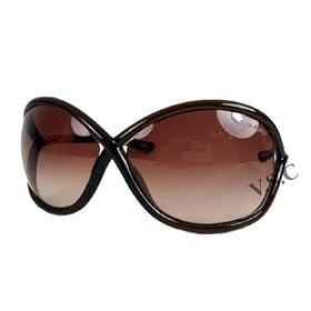 TOM FORD WHITNEY TF09 Sunglasses BROWN GRADIENT / DARK BROWN 692 64-14-110