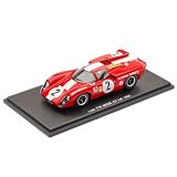 ローラ T70 MK3B 68 ルマン #2 J.Bonnier/M.Gregory (1/43 S1434)