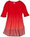Splendid Girls 7-16 Floral Ombre Pocket Top