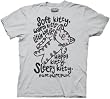 Mens The Big Bang Theory Soft Kitty T-shirt