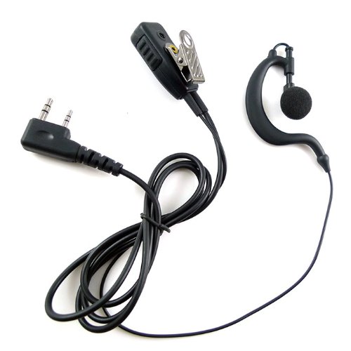 Zeadio® G Shape Earpiece Headset PTT for 2 PIN Kenwood Baofeng Puxing Quansheng Weierwei Wouxun Radio Tk-360g Tk-360 Tk-370 Tk-370g Tk-372g Tk-372 Tk-373g Tk-373 Tk-378g Tk388g Lt-2188 Lt-2260 Lt-2268 Lt-2288 Lt-3107 Lt-3188 Lt-3260 Lt-3268 Lt-3688 Lt-6188 Lt-6288 Etc. Zeadio® G Shape Earpiece Headset PTT for 2 PIN Kenwood Baofeng Puxing Quansheng Weierwei Wouxun Radio Tk-360g Tk-360 Tk-370 Tk-370g Tk-372g Tk-372 Tk-373g Tk-373 Tk-378g Tk388g Lt-2188 Lt-2260 Lt-2268 Lt-2288 Lt-3107 Lt-3188 Lt-3260 Lt-3268 Lt-3688 Lt-6188 Lt-6288 Etc.