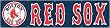 Boston Red Sox 8 Foot Applique and Embroidered Banner MLB Baseball Fan Shop Sports Team Merchandise