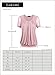 Kwok Blouse, Women's Sun Moon Print Short Sleeve T Shirt Tops (M)