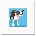 French Bulldog Ready to Frame Dog Print: French Bulldog Standing