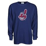 Cleveland Indians Faded Logo Thermal Shirt by Reebok