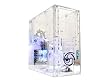 Logisys CS888CL Clear Acrylic Case