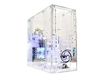 Logisys CS888CL Clear Acrylic Case