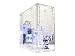 Logisys CS888CL Clear Acrylic Case