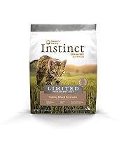 Nature's Variety Instinct Limited Ingredient Diet Grain Free Turkey Meal Formula Dry Cat Food, 12.1 lb. Bag
