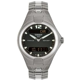 Tissot Men’s Titanium Ana-Digi Watch #T65.7.588.61