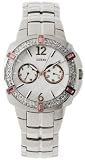 GUESS? Women's WaterPro Steel watch #U12516L1