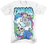 EMAROSA - Unicorn - White T-shirt