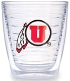 Utah Utes 12 Ounce Tumbler Set