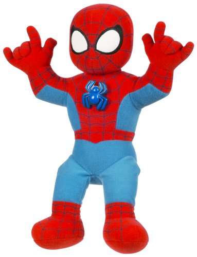 Childrens Toyshop  Toys : Spiderman & Friends Itsy Bitsy Spider-Man Jr