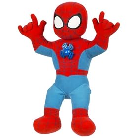 Spiderman & Friends Itsy Bitsy Spider-Man Jr