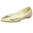 Steven By Steve Madden Women's Stardom Studded Pointed Toe Flat