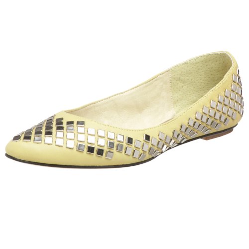 STEVEN by Steve Madden Women's Stardom Studded Flat