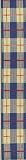 Blue Scottish Plaid Suspenders