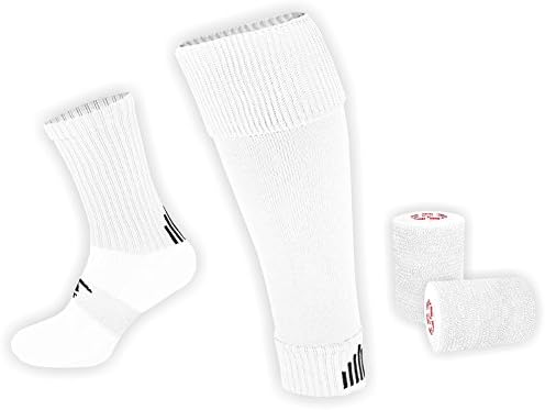 PST Sock Taping Kit Size L White