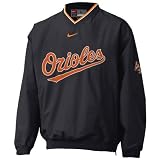 Nike Baltimore Orioles Black Staff Ace Pullover Windshirt