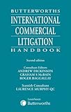 Butterworths international commercial litigation handbook