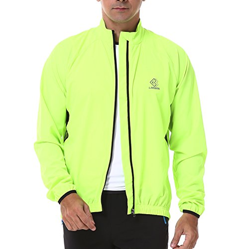 4ucycling Lambda Men's Windproof Cycling Jacket Quick Dry Outdoor Windbreaker Jacket