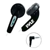 Pyle PEBH25BK Ultra Slim In-Ear Earbud Stereo Headphones for iPod/MP3/Any Media Player