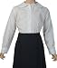 French Toast Long Sleeve Peter Pan Blouse With Lace Trim Collar (Sizes 4-6X) - white, 4