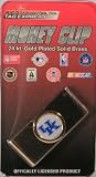 Kentucky Wildcats NCAA Licensed Gold Plated Money Clip