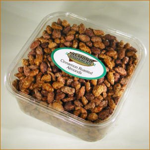 Cinnamon Roasted Almonds