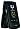 Samsung U740 Alias Black Phone (Verizon Wireless)