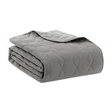 Avenue 8 Cason Coverlet - Grey - Full Queen by Avenue 8